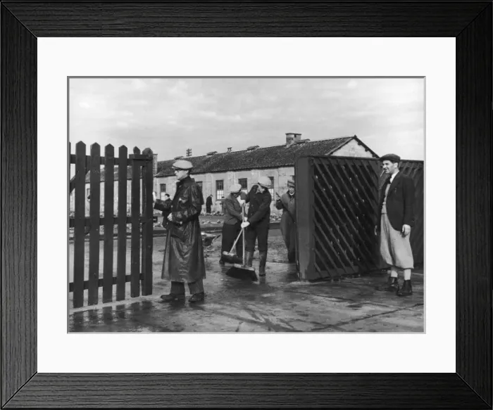 Framed Print : Kitchener Camp WWII Framed Print : Kitchener Camp WWII