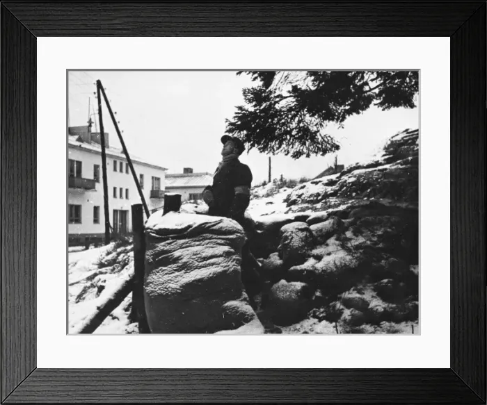 Framed Print : Converted first aid station WWII Framed Print : Converted first aid station WWII