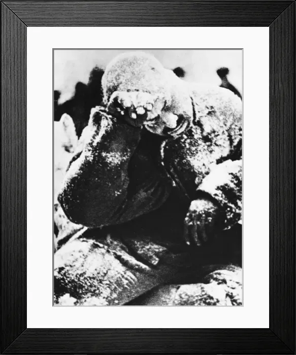 Framed Print : Soldier in Finland WWII Framed Print : Soldier in Finland WWII