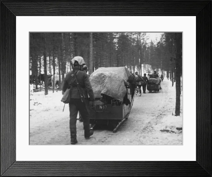 Framed Print : Mannerheim line WWII Framed Print : Mannerheim line WWII