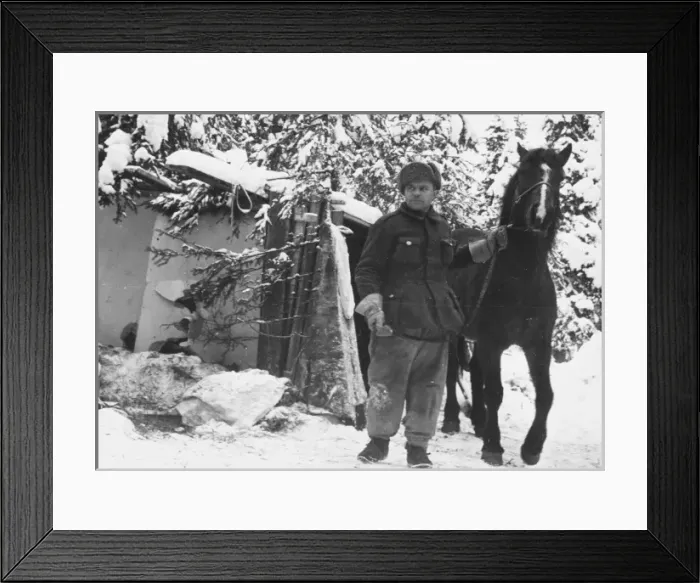Framed Print : Mannerheim line WWII Framed Print : Mannerheim line WWII