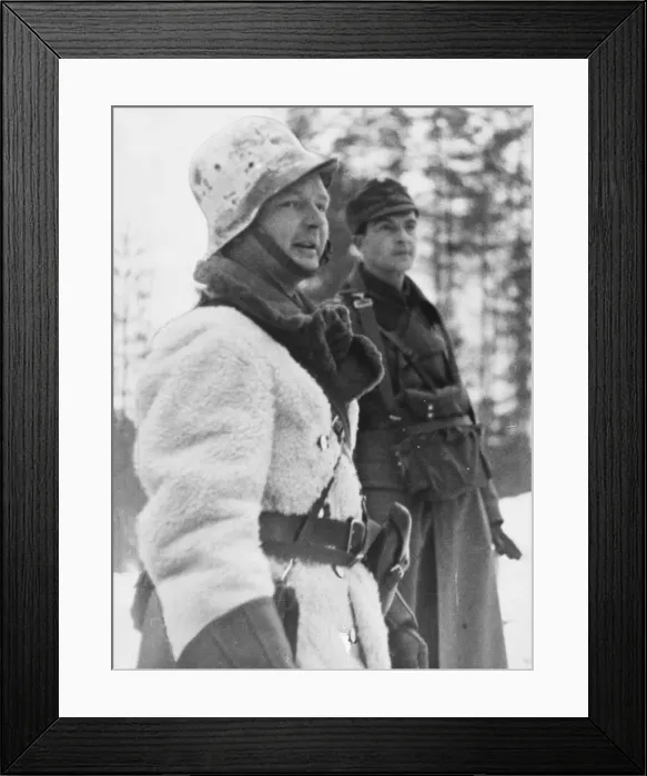 Framed Print : Mannerheim line WWII Framed Print : Mannerheim line WWII