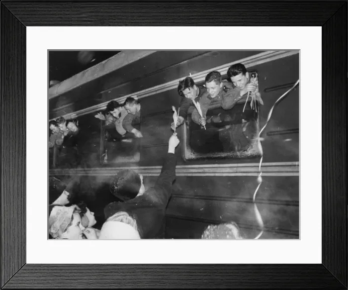 Framed Print : Russian soldiers WWII Framed Print : Russian soldiers WWII