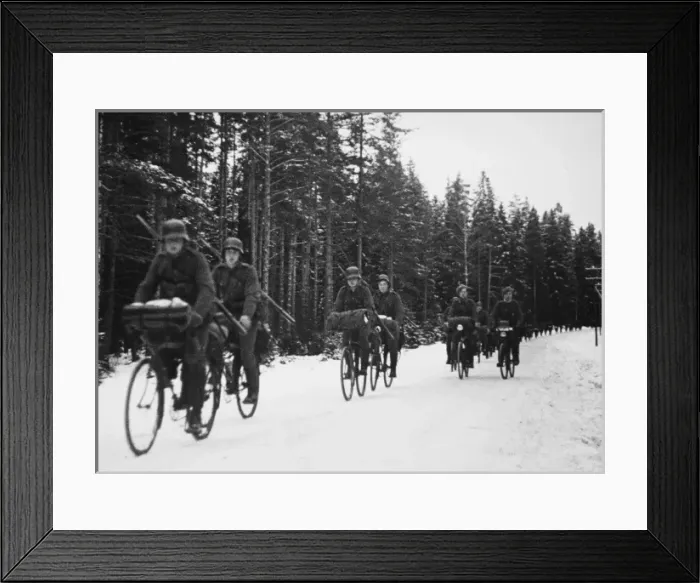 Framed Print : Mannerheim line WWII Framed Print : Mannerheim line WWII