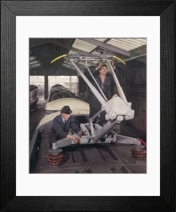 Framed Print : LMR Dual-Purpose Maintenance Depot