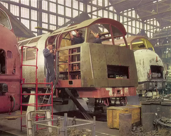 Building Diesel Locomotives in Swindon