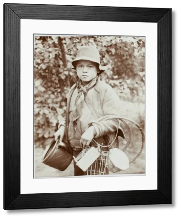 Framed Print : Young Turkish boy - Craft Items Framed Print : Young Turkish boy - Craft Items