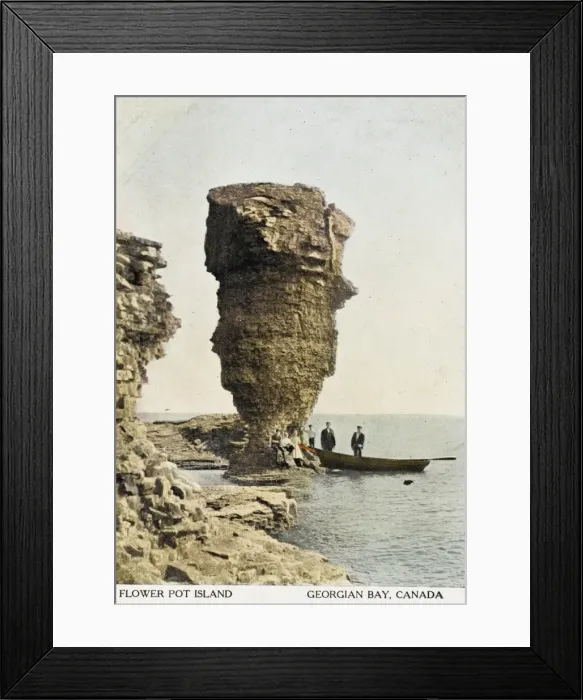Framed Print : Flower Pot Island, Georgian Bay, Canada Framed Print : Flower Pot Island, Georgian Bay, Canada