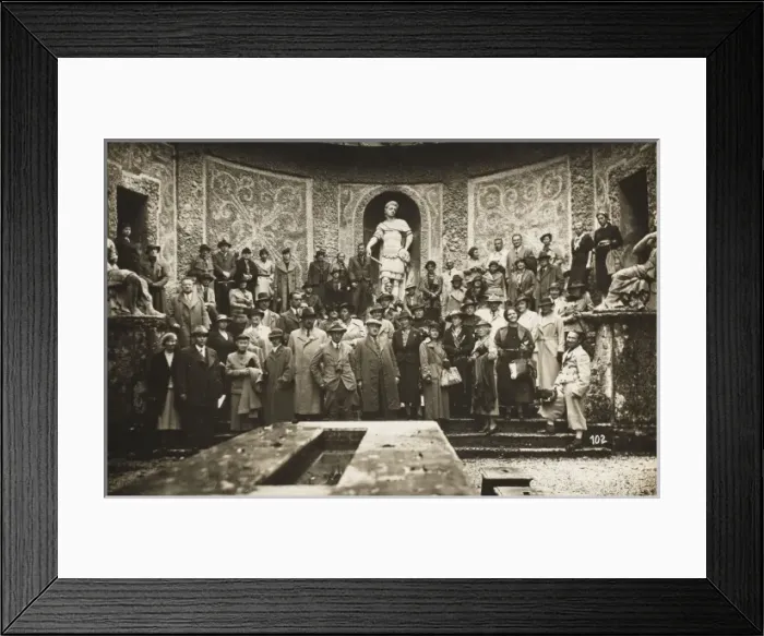 Framed Print : Schloss Hellbrunn, Austria Framed Print : Schloss Hellbrunn, Austria