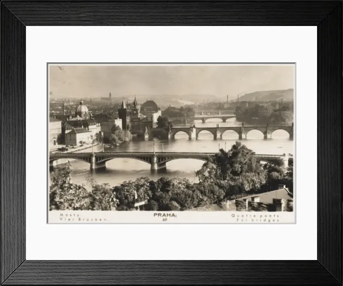 Framed Print : Prague, Czech Republic - River Vltava Framed Print : Prague, Czech Republic - River Vltava