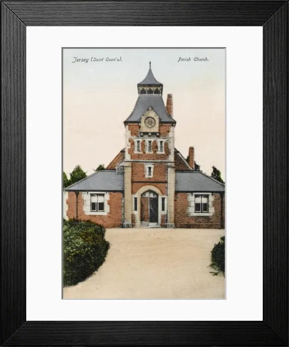 Framed Print : Saint Ouen - Jersey - Parish Church Framed Print : Saint Ouen - Jersey - Parish Church