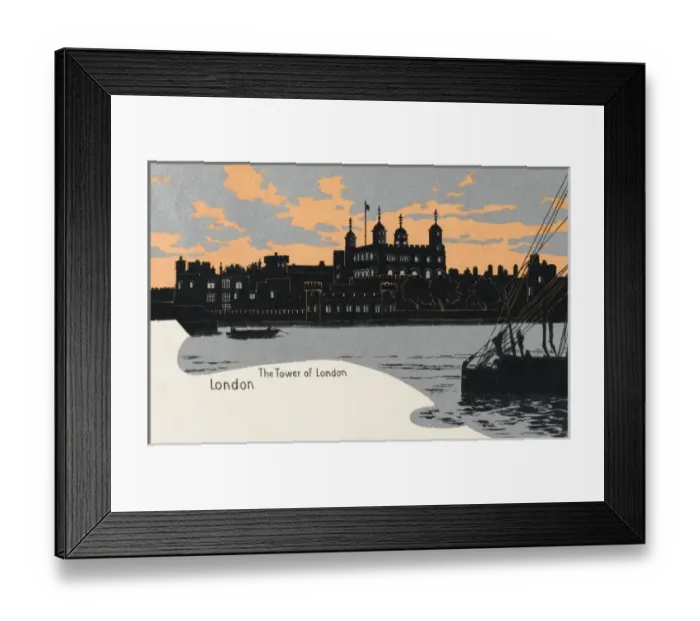 Framed Print : The Tower of London Framed Print : The Tower of London