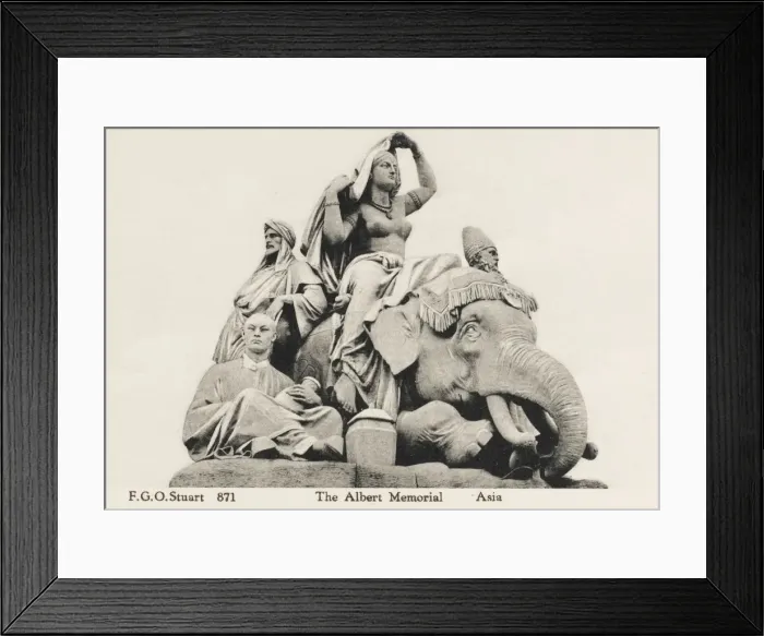 Framed Print : The Albert Memorial - Statue Detail (2 of 2) Framed Print : The Albert Memorial - Statue Detail (2 of 2)