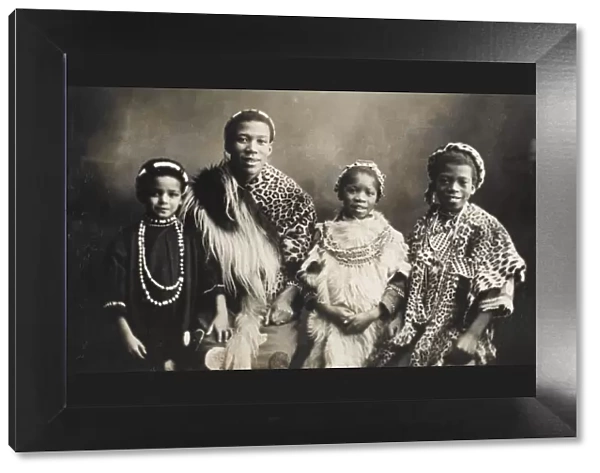 Uganda - The Royal Family - children