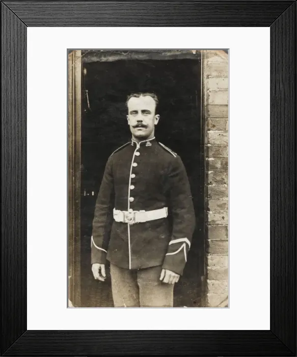 Framed Print : Before and After the War (1 of 2) Framed Print : Before and After the War (1 of 2)