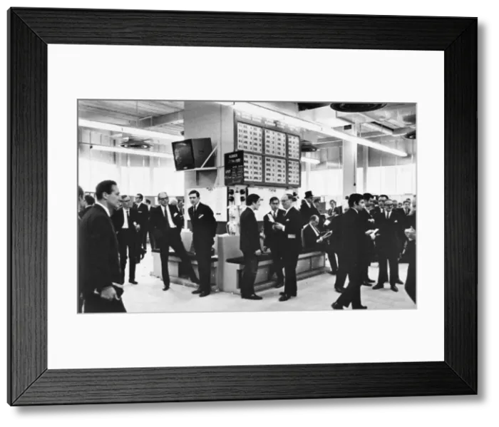 Framed Print : London Stock Exchange Framed Print : London Stock Exchange