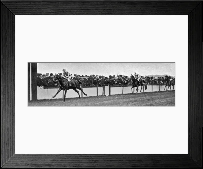 Framed Print : Polymelus wins the Duke of York Stakes Framed Print : Polymelus wins the Duke of York Stakes