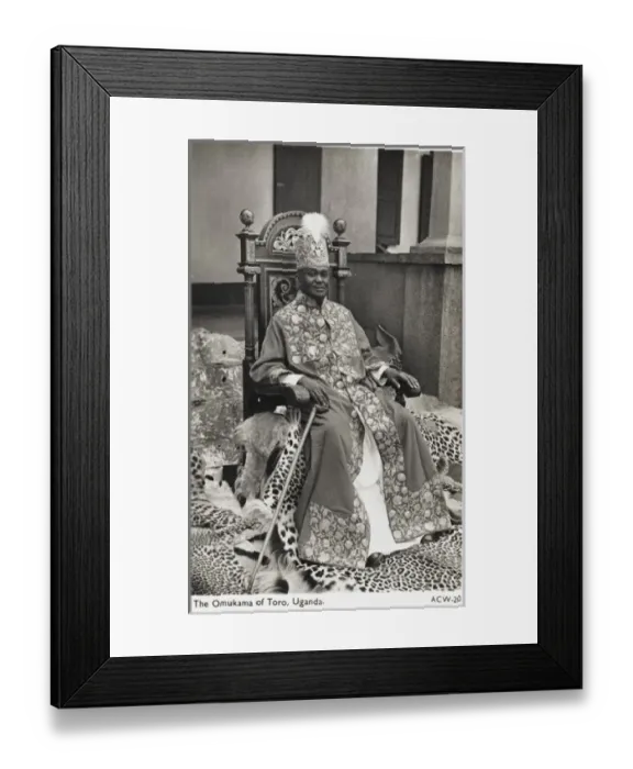 Framed Print : Uganda - Rukidi III Framed Print : Uganda - Rukidi III