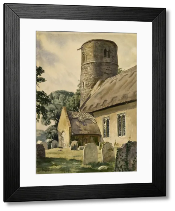 Framed Print : St Margarets Church, Herringfleet, Suffolk Framed Print : St Margarets Church, Herringfleet, Suffolk
