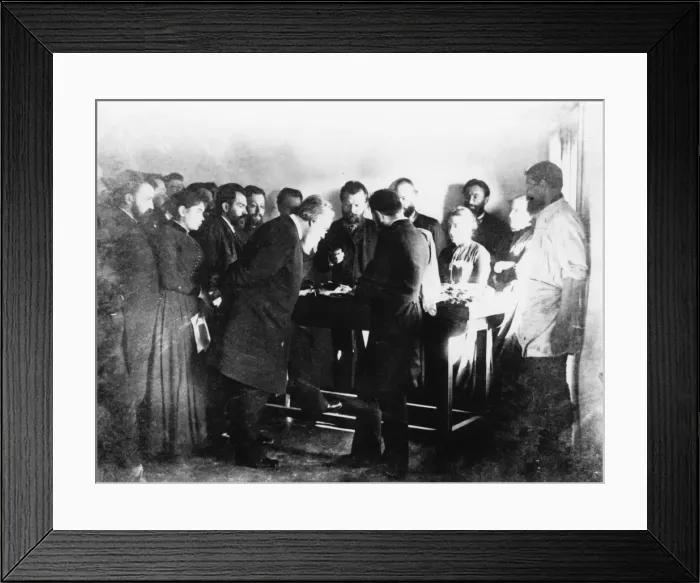 Framed Print : Sergei Petrovich Botkin