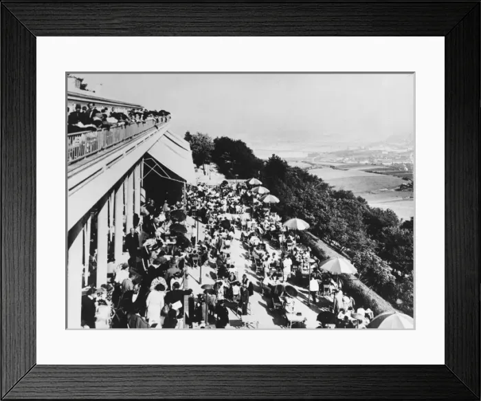 Framed Print : Vienna - Anschluss Framed Print : Vienna - Anschluss
