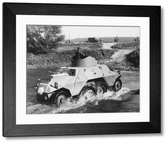 Framed Print : Austrian armoured car Framed Print : Austrian armoured car