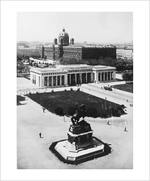 Heroes Square, Vienna - Anschluss