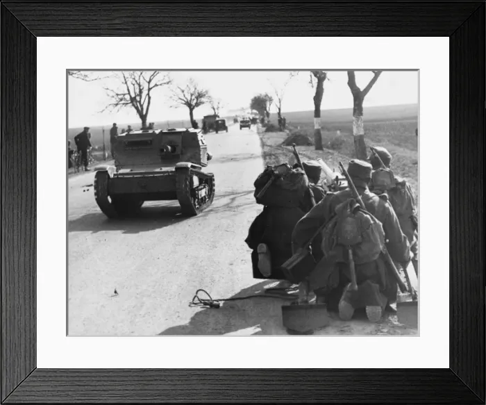 Framed Print : Austrian army - Anschluss Framed Print : Austrian army - Anschluss
