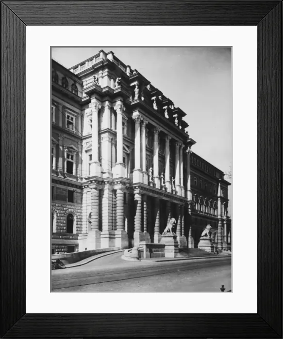 Framed Print : Vienna High Court Framed Print : Vienna High Court