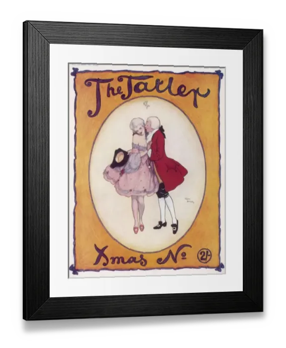 Framed Print : The Tatler Xmas No 1922 Front Cover Framed Print : The Tatler Xmas No 1922 Front Cover