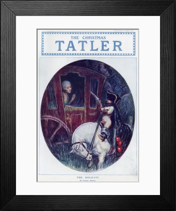 Framed Print : The Hold up by Webster Murray Framed Print : The Hold up by Webster Murray