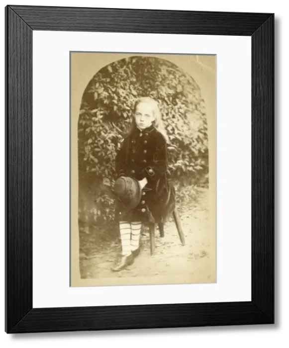 Framed Print : Princess Beatrice, later Princess Henry of Battenberg Framed Print : Princess Beatrice, later Princess Henry of Battenberg