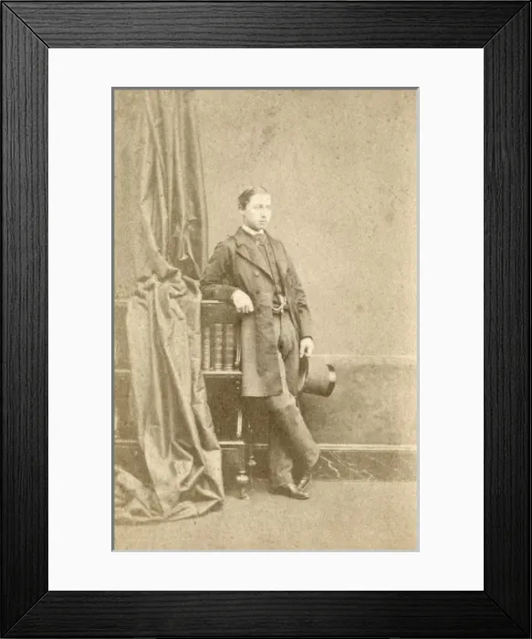 Framed Print : Prince of Wales (later Edward VII) Framed Print : Prince of Wales (later Edward VII)