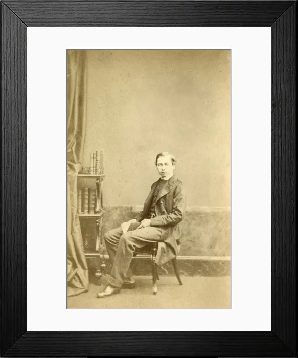 Framed Print : Prince of Wales (later Edward VII) Framed Print : Prince of Wales (later Edward VII)