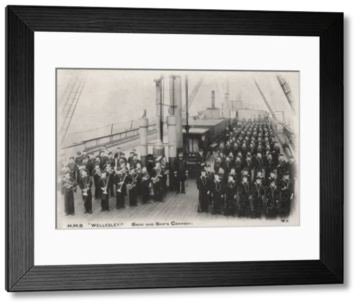 Framed Print : Training Ship Wellesley, North Shields, Northumberland Framed Print : Training Ship Wellesley, North Shields, Northumberland
