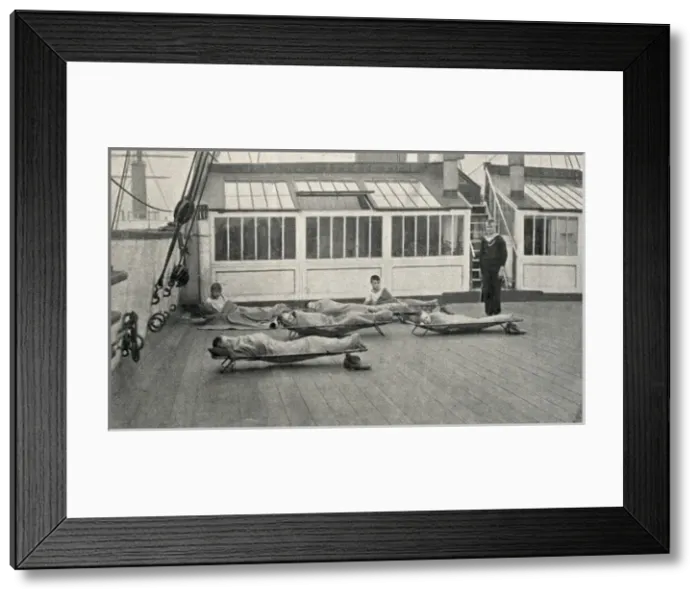 Framed Print : Sleeping Cots, Training Ship Wellesley, North Shields Framed Print : Sleeping Cots, Training Ship Wellesley, North Shields