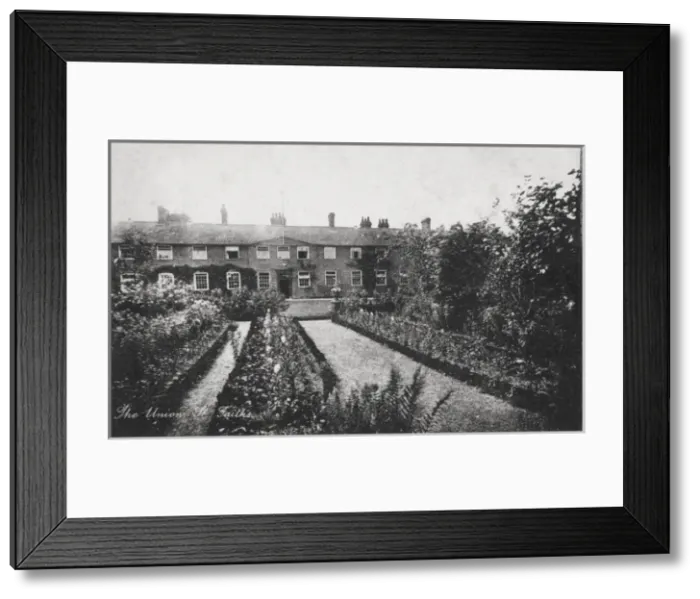 Framed Print : Union Workhouse, St Faiths, Norfolk Framed Print : Union Workhouse, St Faiths, Norfolk