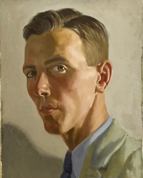 Raymond Sheppard (self-portrait)