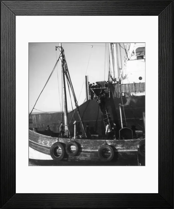 Framed Print : French navy WWII Framed Print : French navy WWII