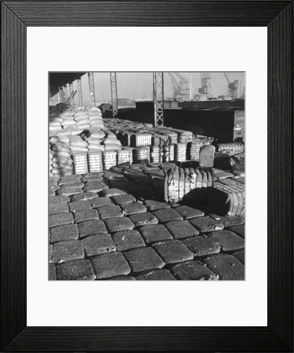 Framed Print : French navy blocade WWII Framed Print : French navy blocade WWII