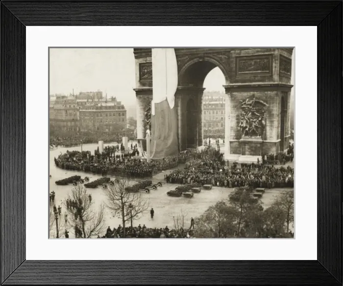 Framed Print : French mobilisation WWII Framed Print : French mobilisation WWII