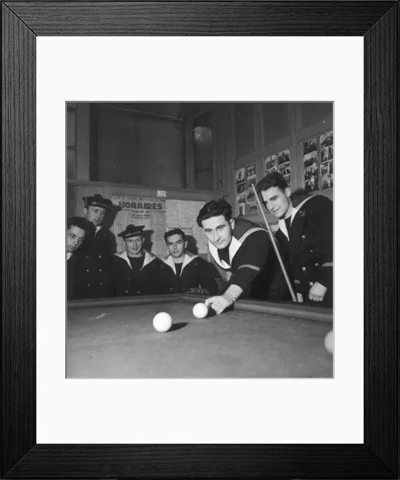 Framed Print : French sailors WWII Framed Print : French sailors WWII