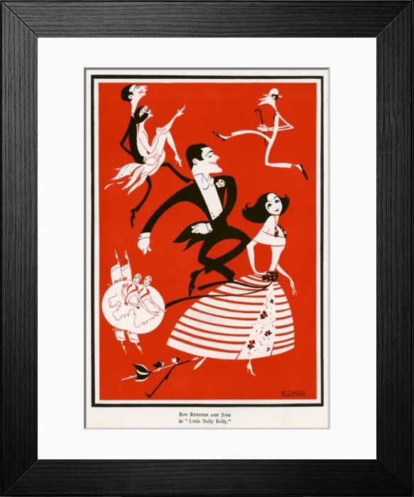 Framed Print : Roy Royston, Little Nelly Kelly Nerman Framed Print : Roy Royston, Little Nelly Kelly Nerman