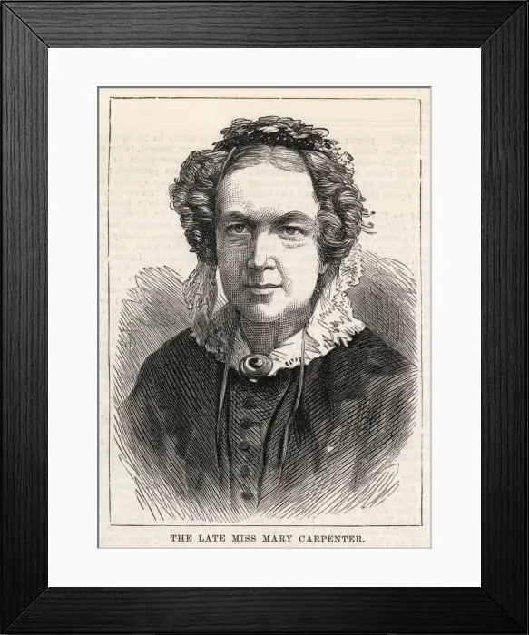 Framed Print : Mary Carpenter Framed Print : Mary Carpenter