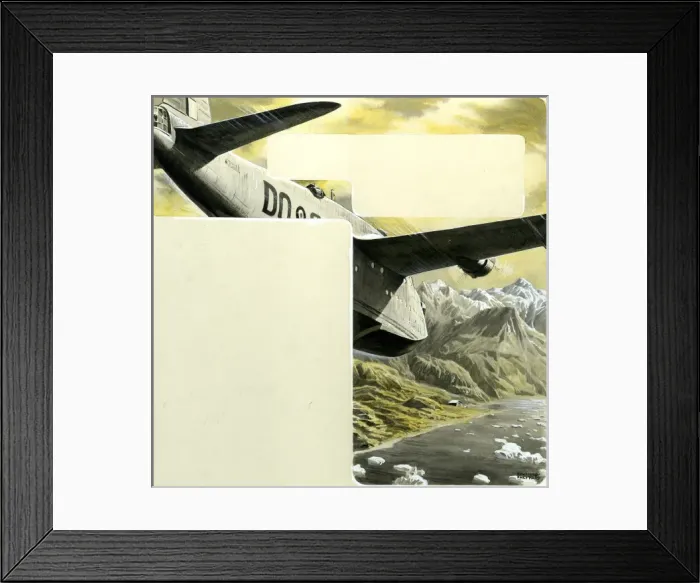 Framed Print : Adventures of Rene Cutforth Framed Print : Adventures of Rene Cutforth