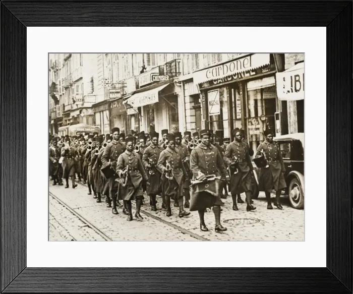 Framed Print : French Italian tension WWII Framed Print : French Italian tension WWII
