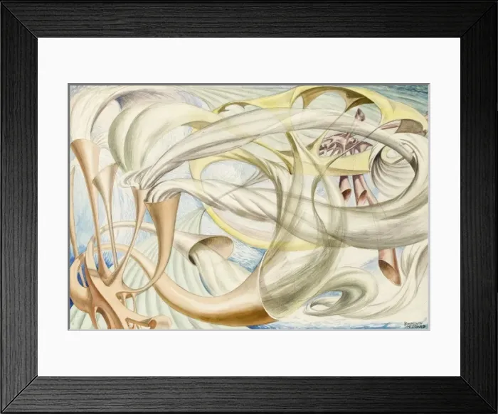 Framed Print : Abstract picture of tubes & swirls Framed Print : Abstract picture of tubes & swirls