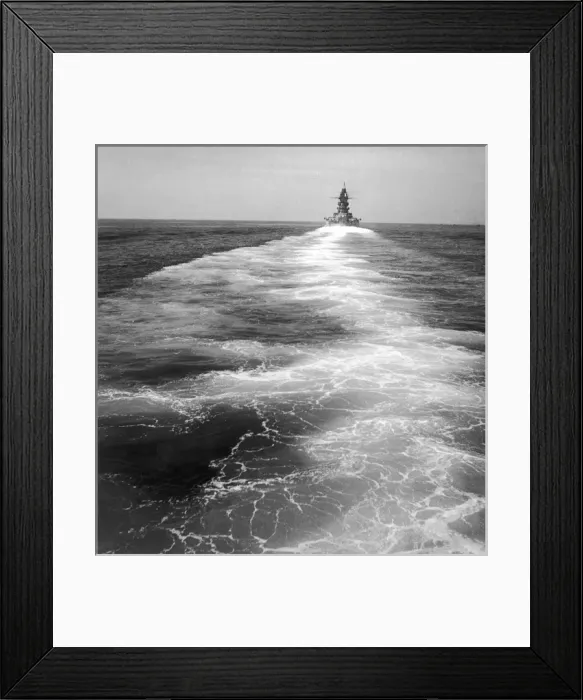 Framed Print : French Navy WWII Framed Print : French Navy WWII