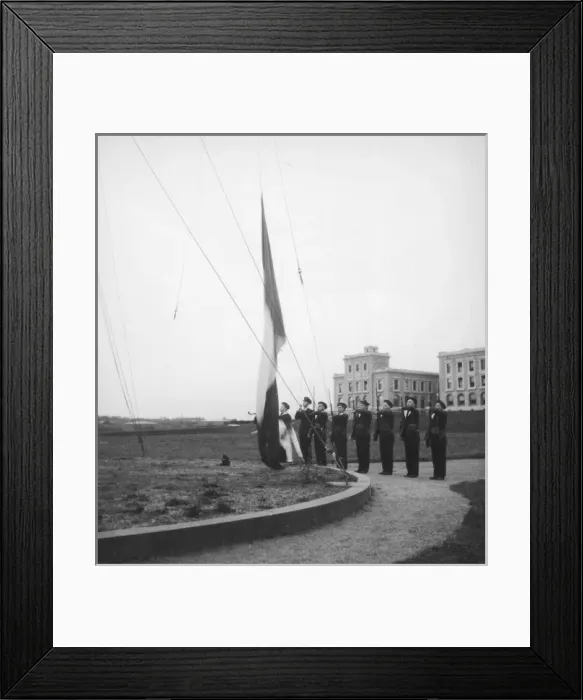 Framed Print : French naval school WWII Framed Print : French naval school WWII