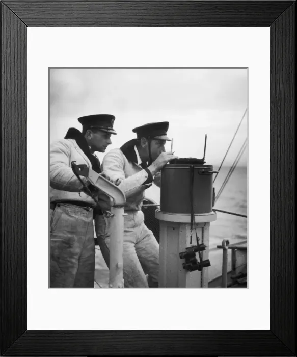 Framed Print : French naval school WWII Framed Print : French naval school WWII